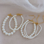 Bracelet perles élégant