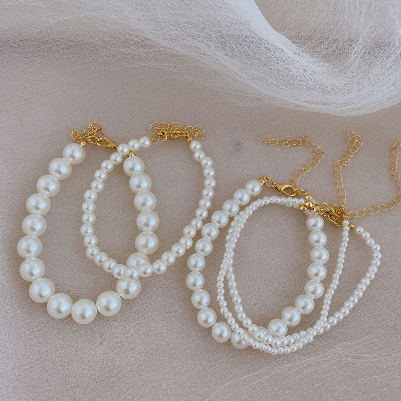 Bracelet perles élégant