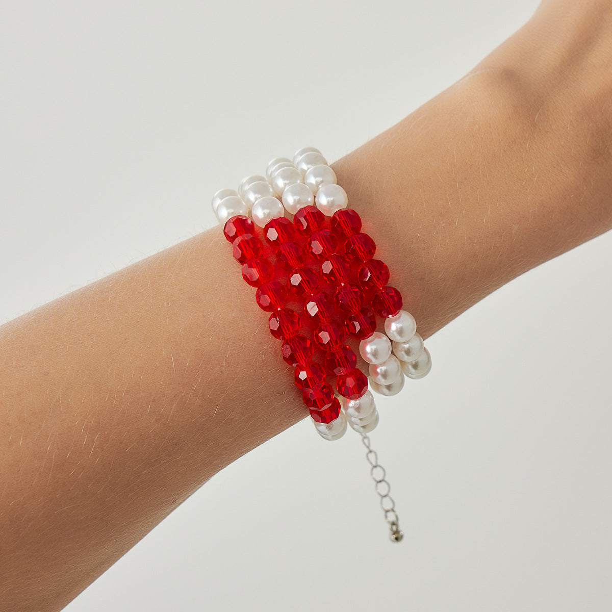Collier pour femme en perles de verre