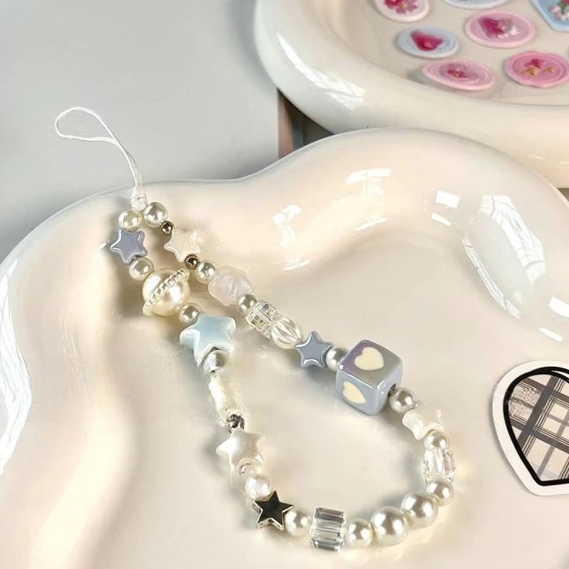 Bracelet de perles sur le thème des étoiles