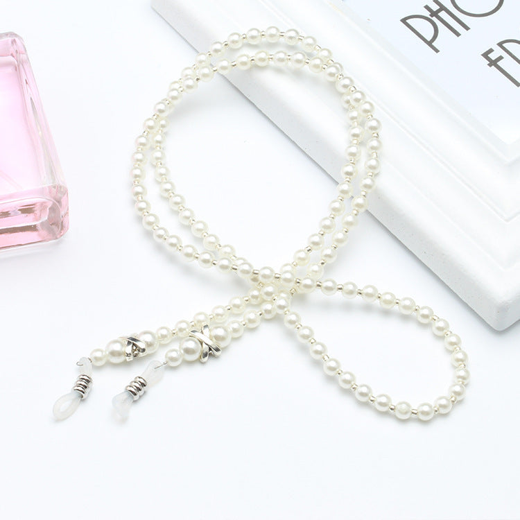 Collier élégant nacré