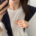Collier minimaliste avec pendentif élégant