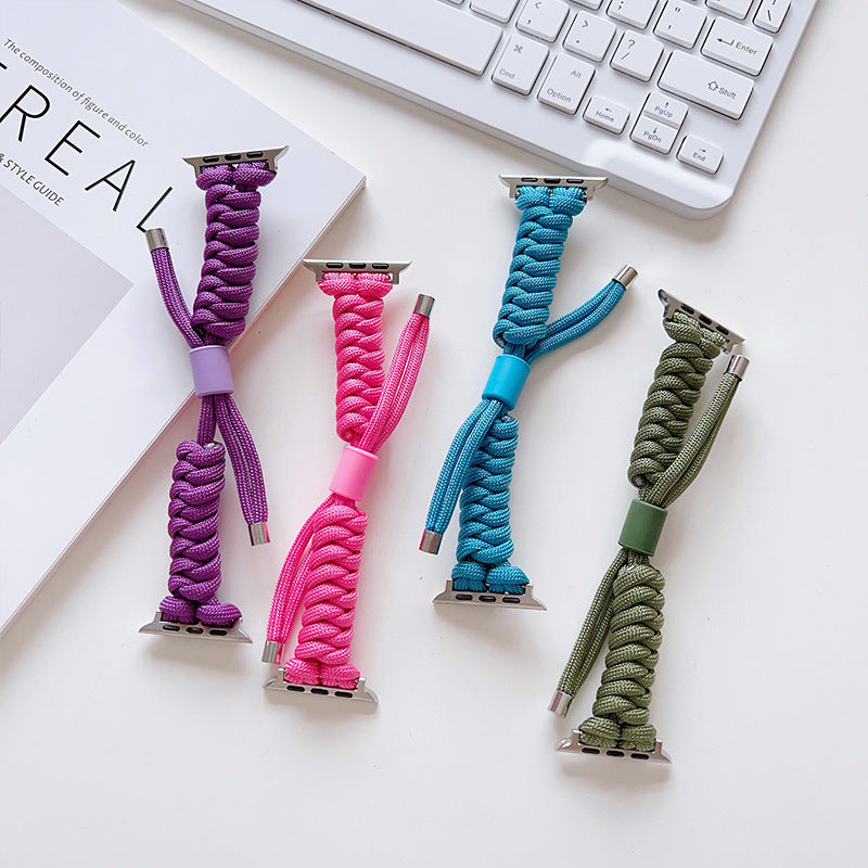 Bracelet de sport avec passant pour appareil