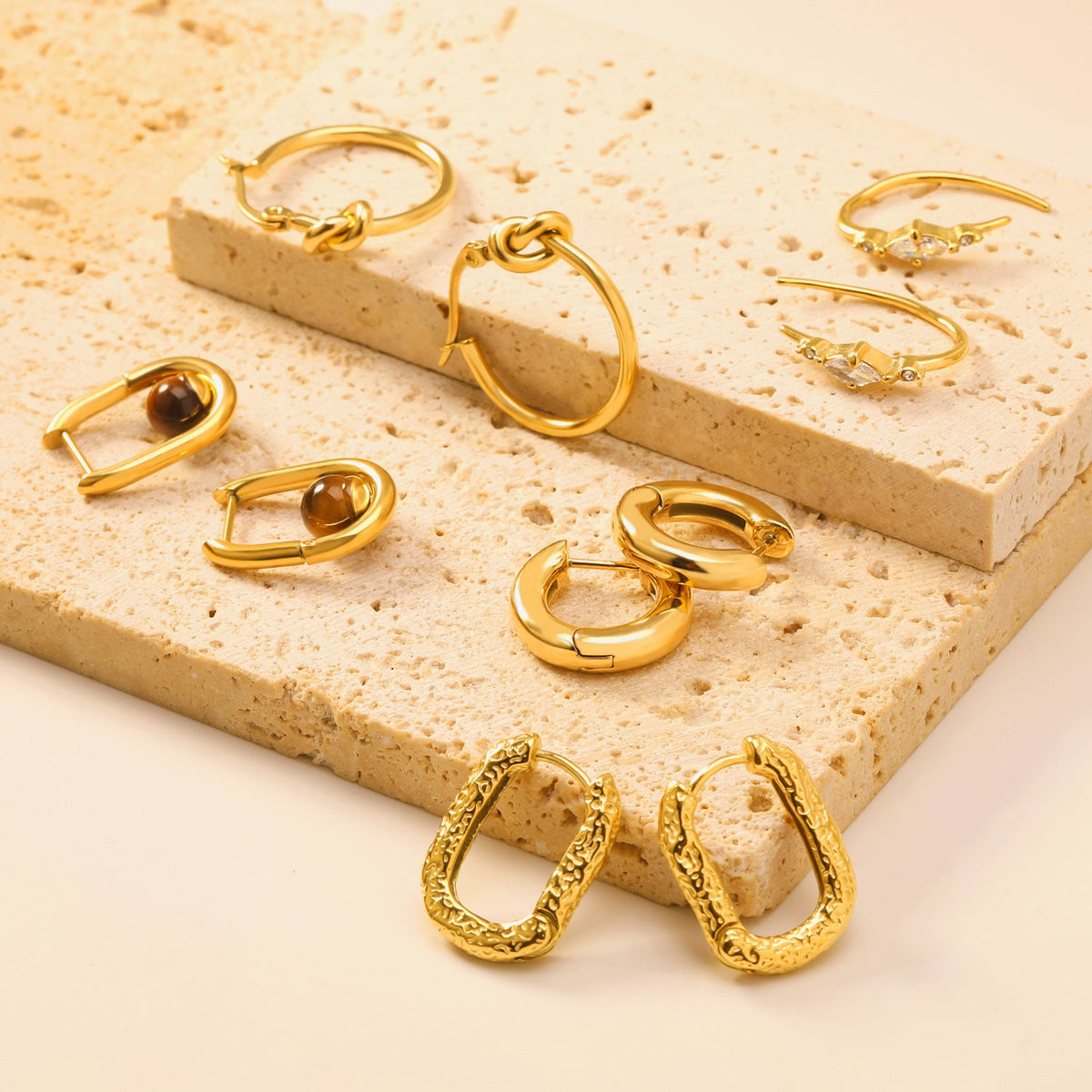 Boucles d'oreilles pendantes avec pendentif coquillage