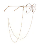 Chaîne de lunettes avec perles
