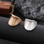 Boucles d'oreilles géométriques pour femme