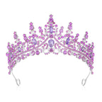 Diadème en strass et pierres étincelantes