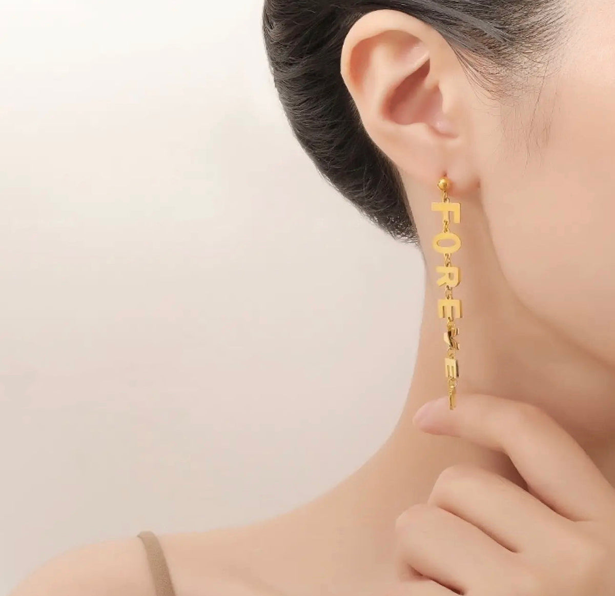 Boucles d'oreilles pendantes Statement pour femme