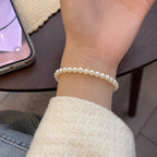 Bracelet perles élégant