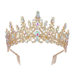 Diadème à strass pour femme
