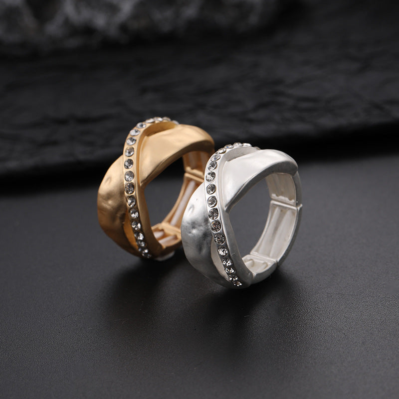 Boucles d'oreilles géométriques pour femme
