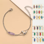 Montre pour femme avec cristal facetté