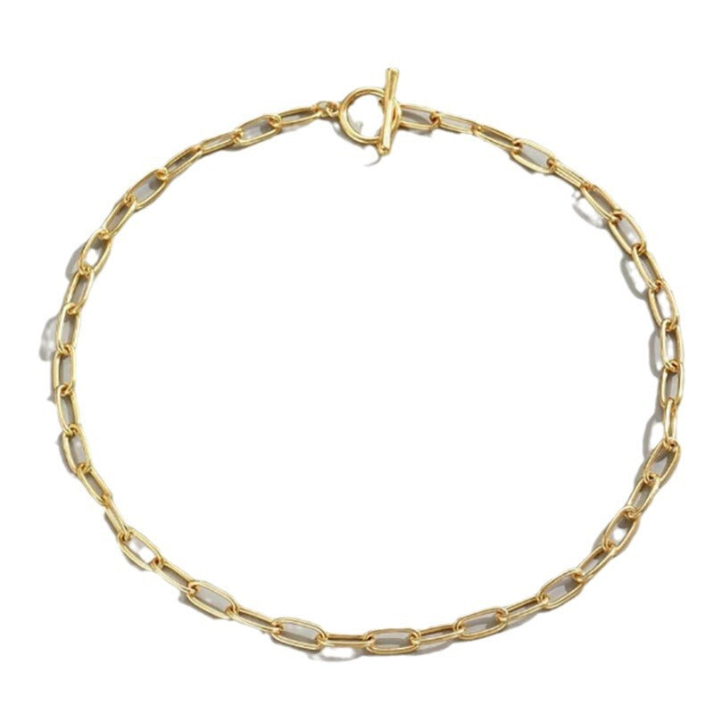 Collier à maillons chic