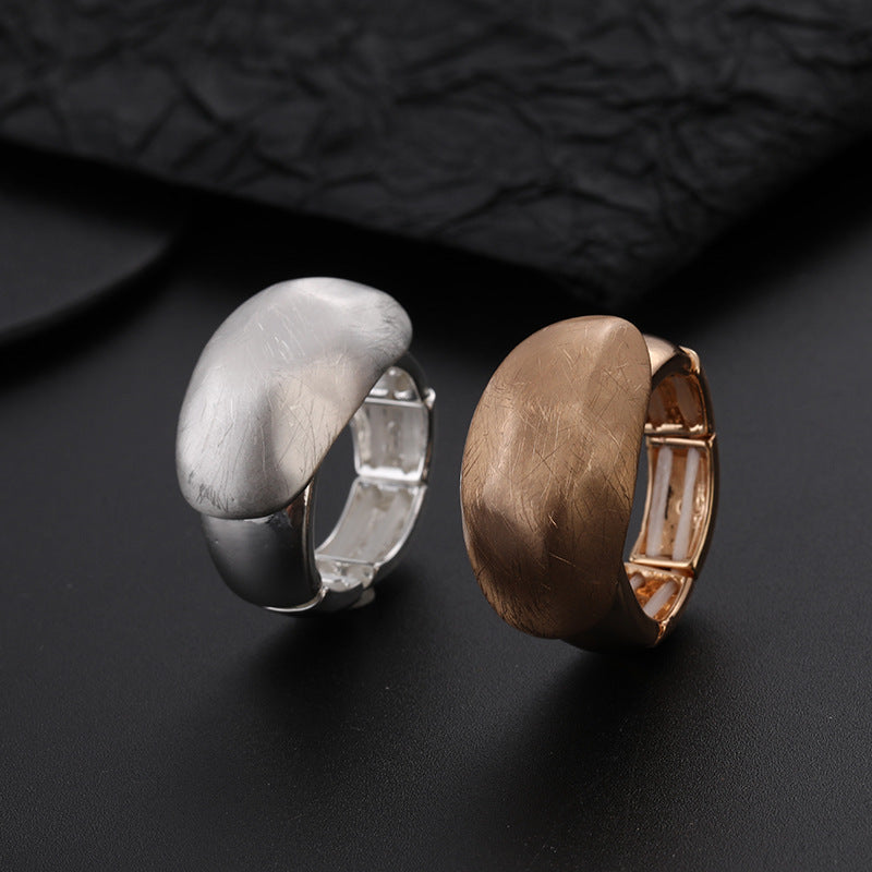 Boucles d'oreilles géométriques pour femme