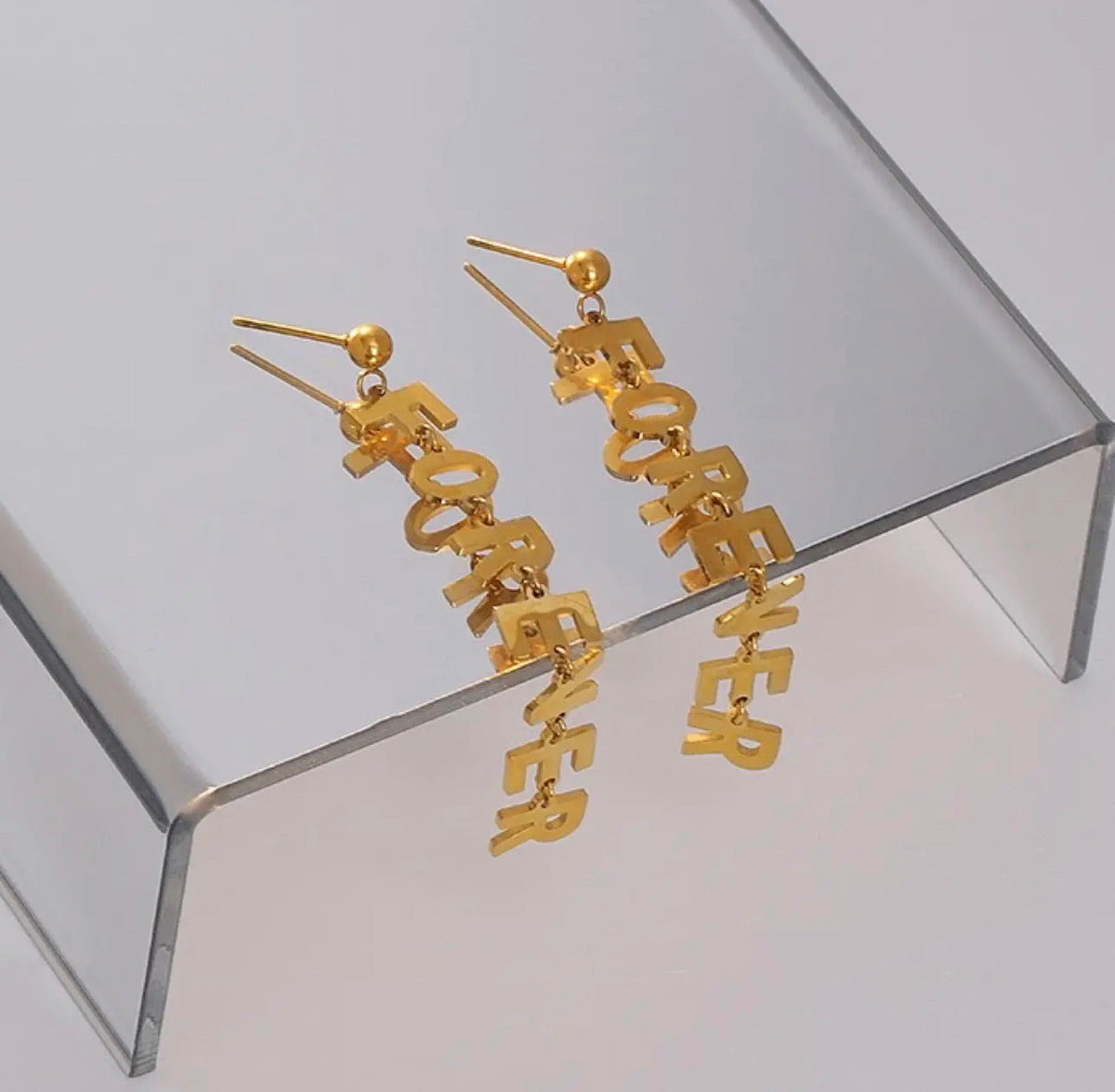 Boucles d'oreilles pendantes Statement pour femme