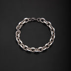 Bracelet à maillons épais