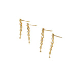 Boucles d'oreilles pendantes élégantes pour femme