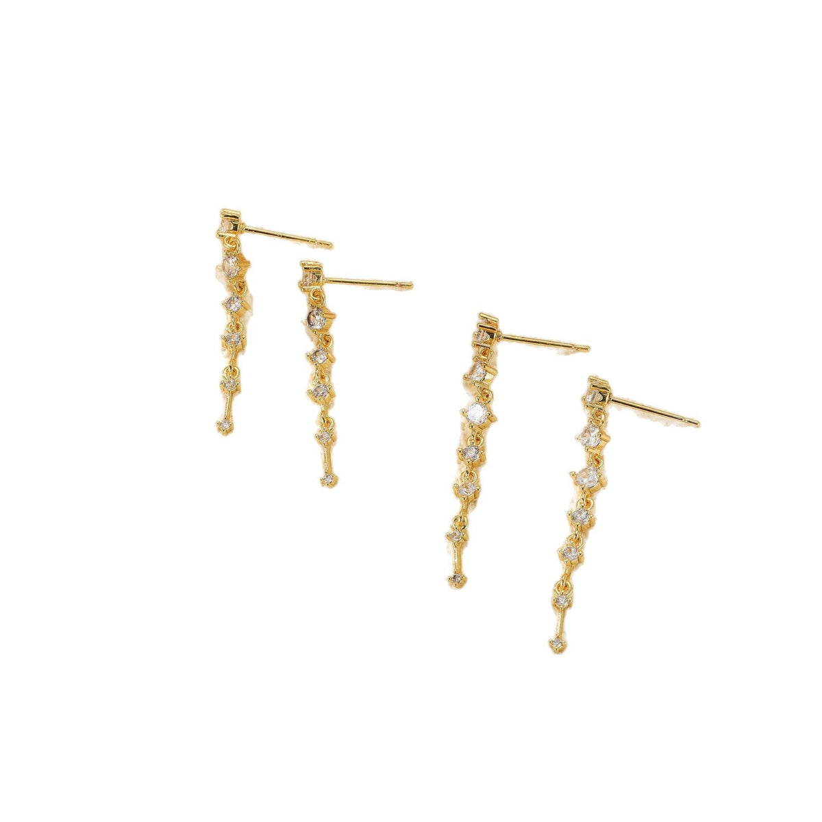 Boucles d'oreilles pendantes élégantes pour femme