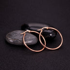 Boucles d'oreilles puces en acier inoxydable