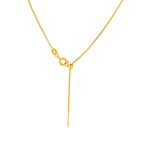 Collier chaîne réglable pour femme