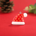 Breloque décorative sur le thème du Père Noël