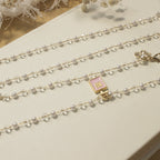 Collier bijou élégant