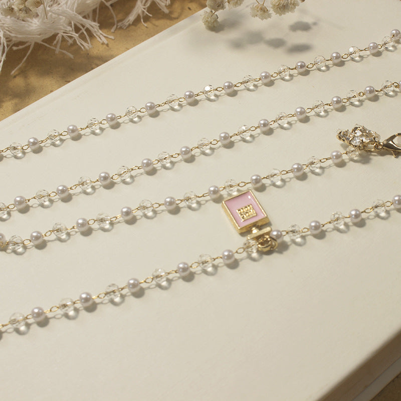 Collier bijou élégant