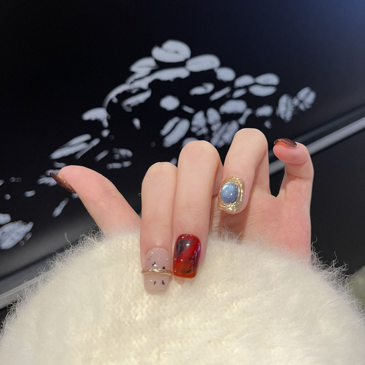 Bague statement élégante