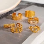 Bague pour femme au design crocodile élégant