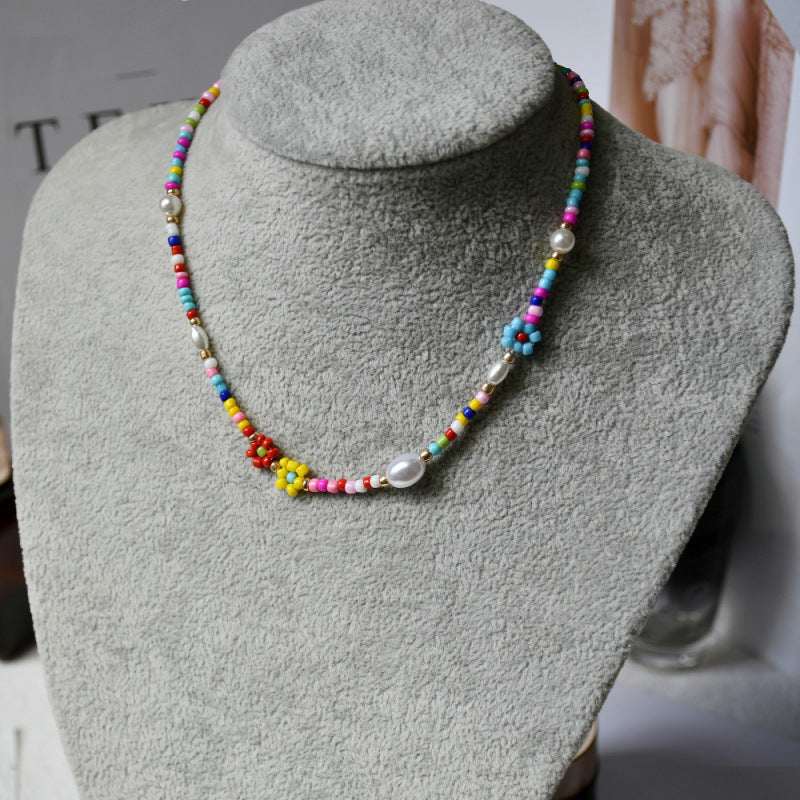 Bijou de perles fait main