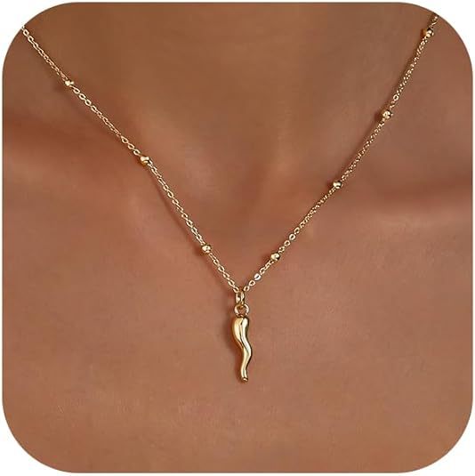 Collier élégant pour femme avec pendentif nœud