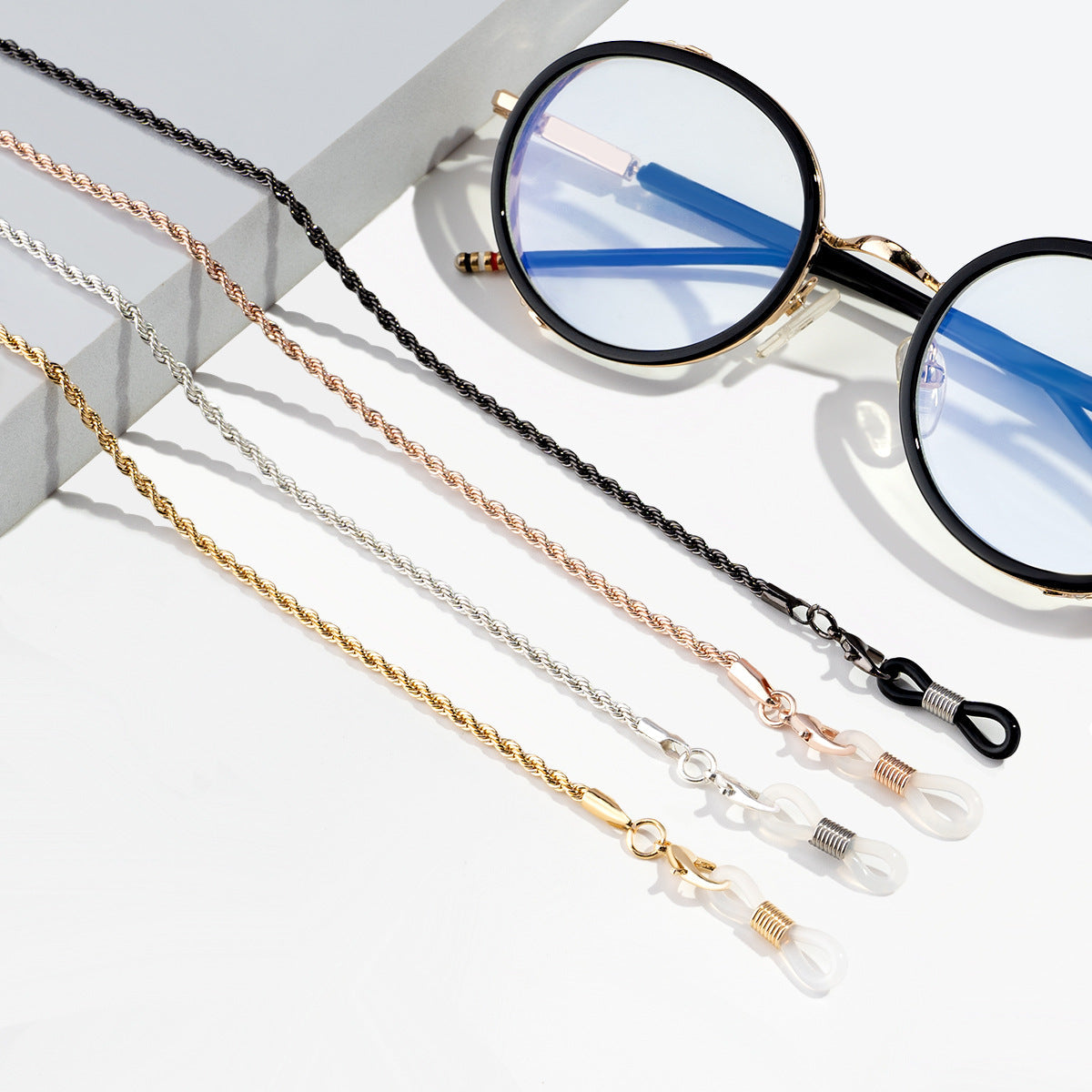 Chaîne de retenue pour lunettes