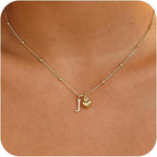 Collier prénom pour femme avec pendentif personnalisé et détails brillants