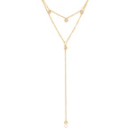 Collier pour femme en acier inoxydable, résistant à l'eau