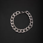 Bracelet à maillons épais