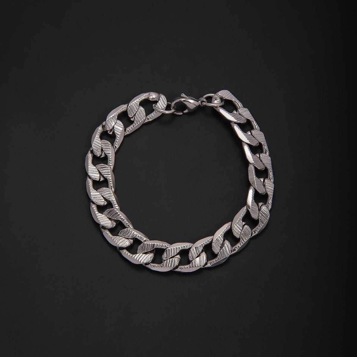 Bracelet à maillons épais