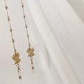Boucles d'oreilles élégantes