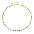 Collier charme œil