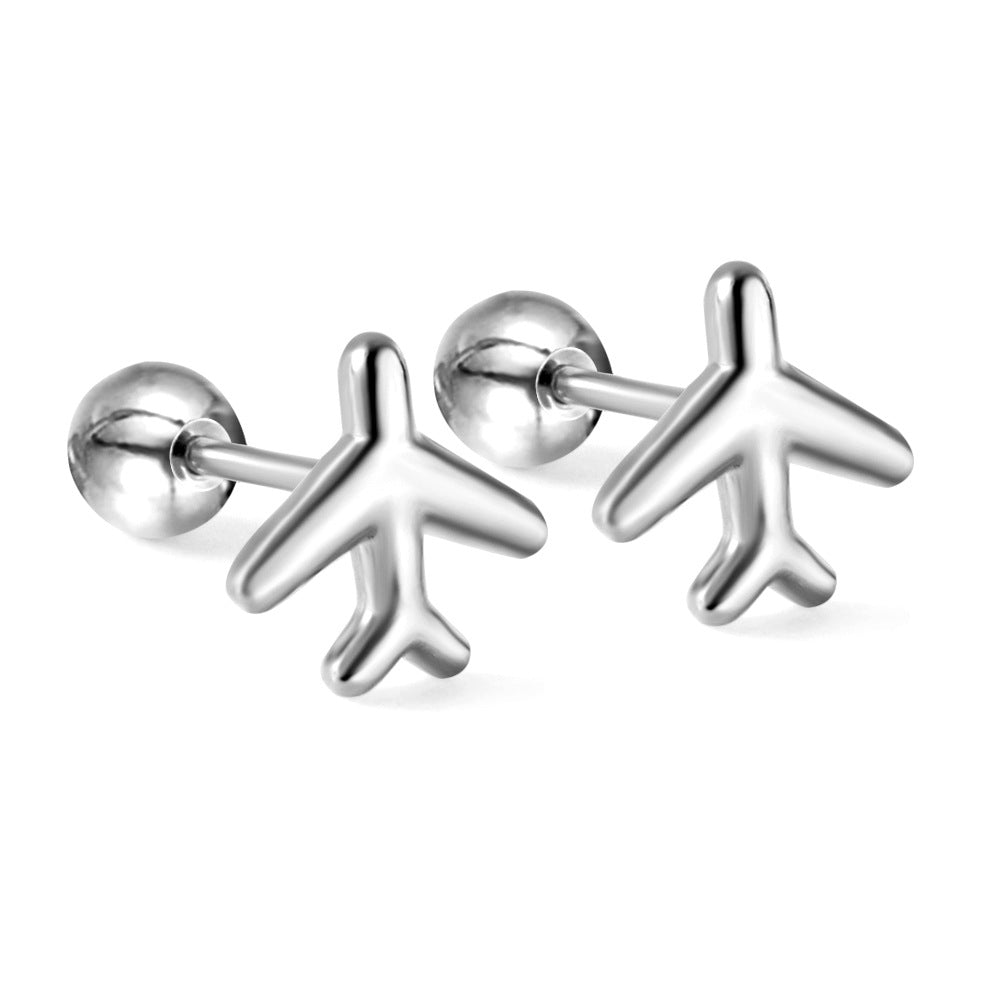Boucles d'oreilles pour femme avec design étoile étincelant