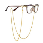 Chaîne de lunettes en métal premium