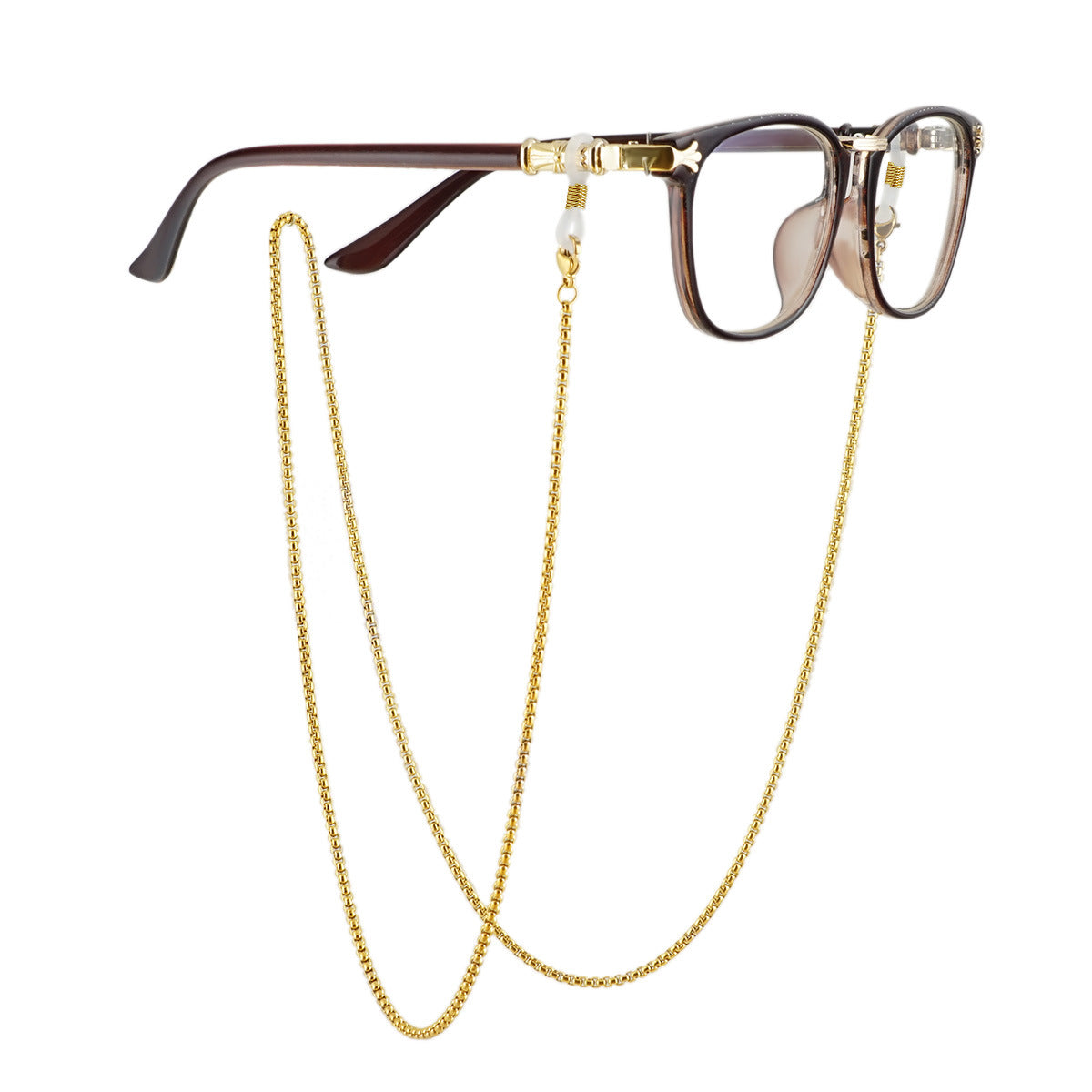 Chaîne de lunettes en métal premium