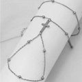 Bracelet croix élégant