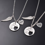 Collier pour femme avec pendentifs personnalisés