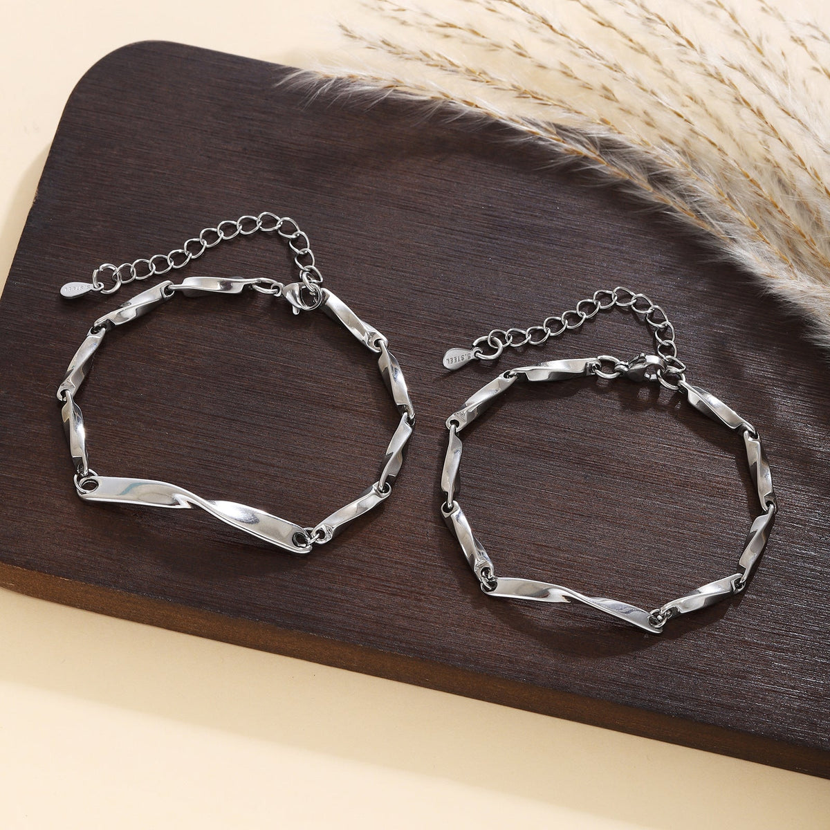 Bracelet à maillons moderne pour femme