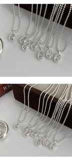 Collier élégant pour femme avec cristal