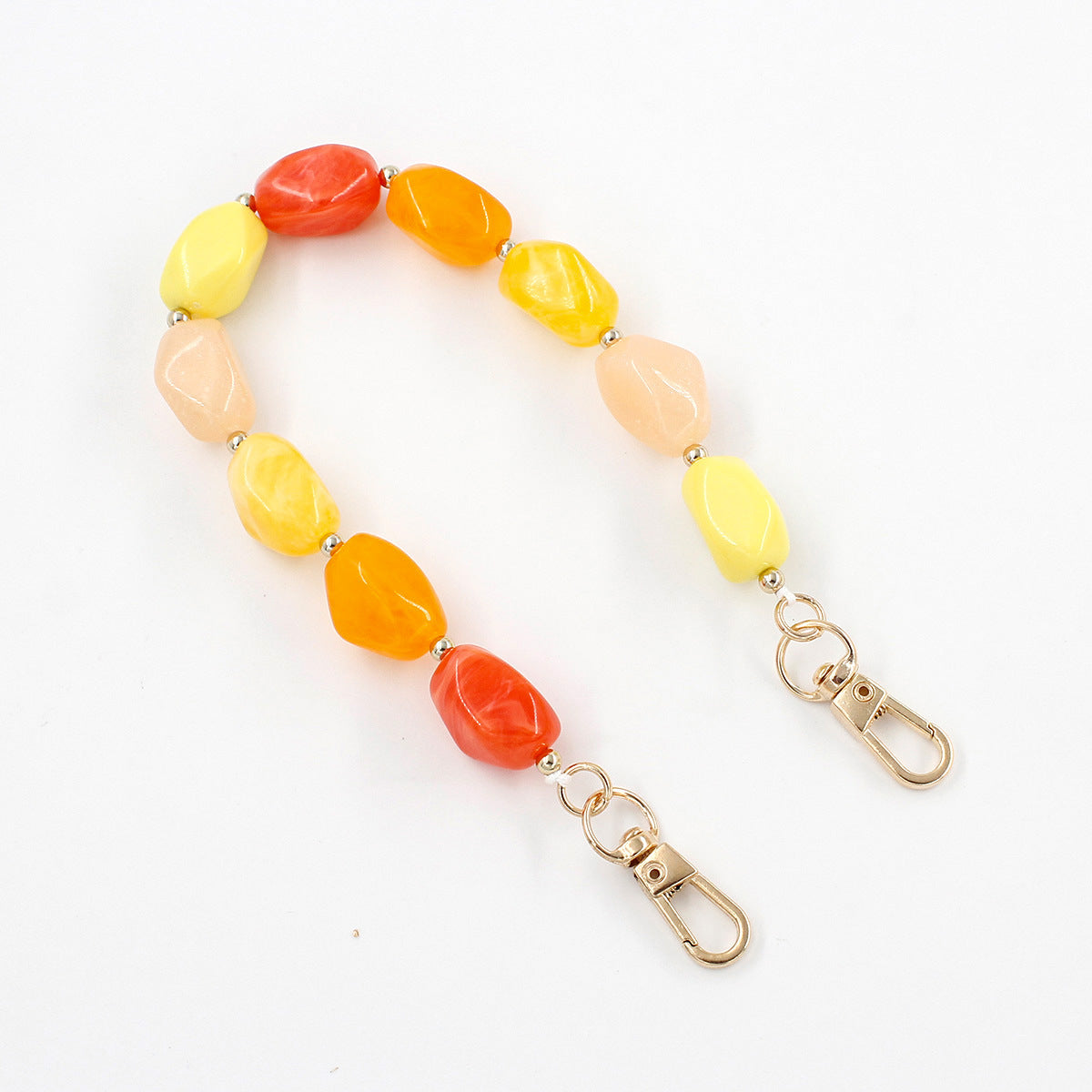 Accessoire perlé élégant