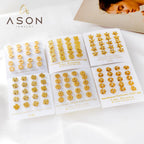 Boucles d'oreilles pour femme en acier inoxydable, design spirale