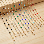 Collier superposé élégant