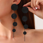 Boucles d'oreilles pendantes longues
