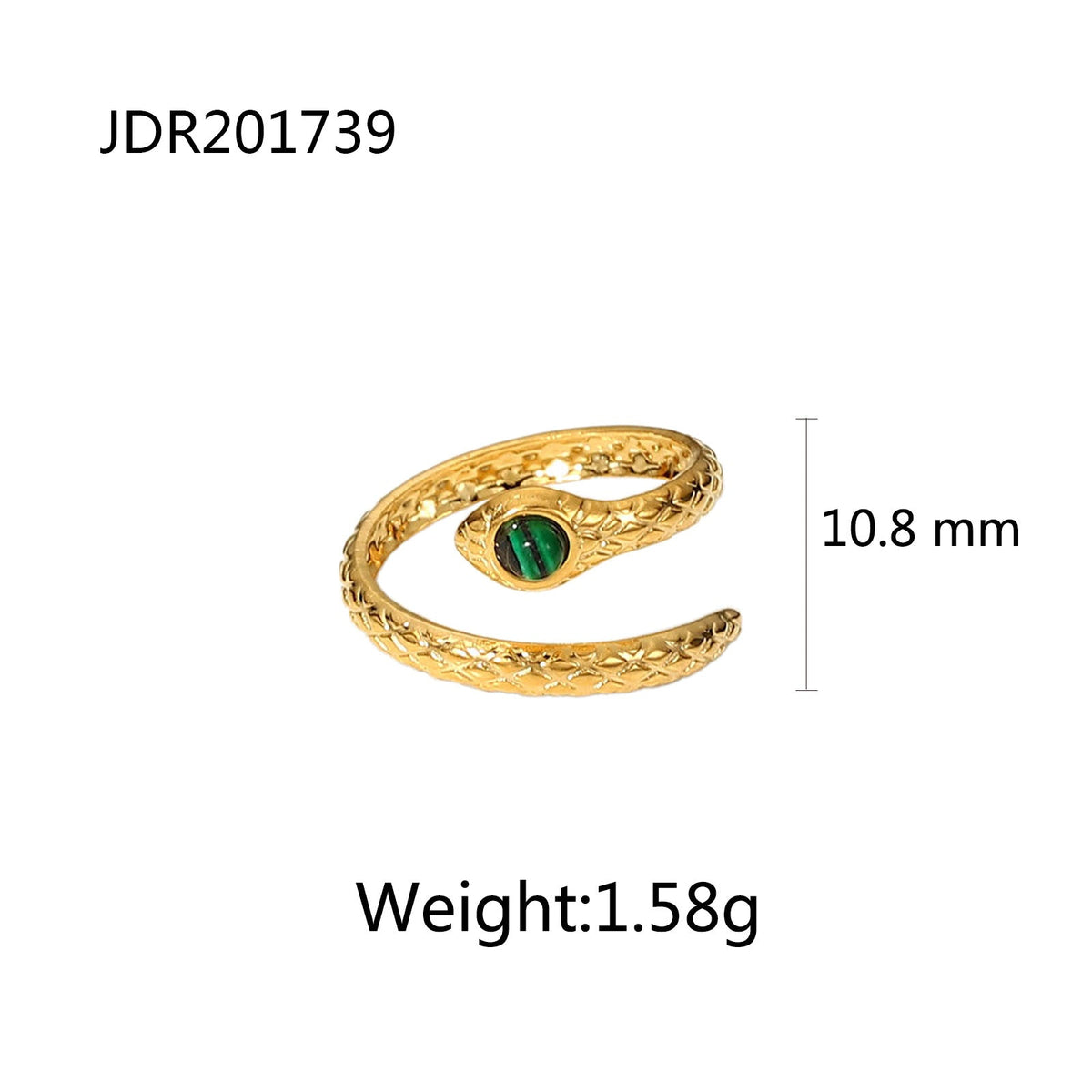 Bague fleur ornée pour femme